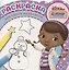 Раскраска для самых маленьких N РСМ 1916 "Доктор Плюшева" — 2773953 — 1