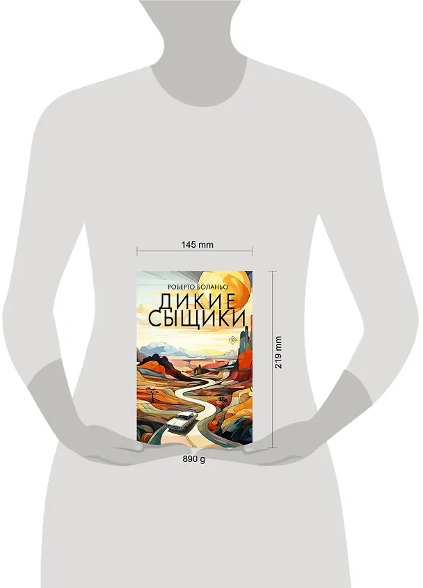 Книга Дикие сыщики (Роберто Боланьо) — 14
