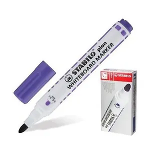 Маркер для досок Stabilo, Plan, фиолетовый 2,5-3,5 мм