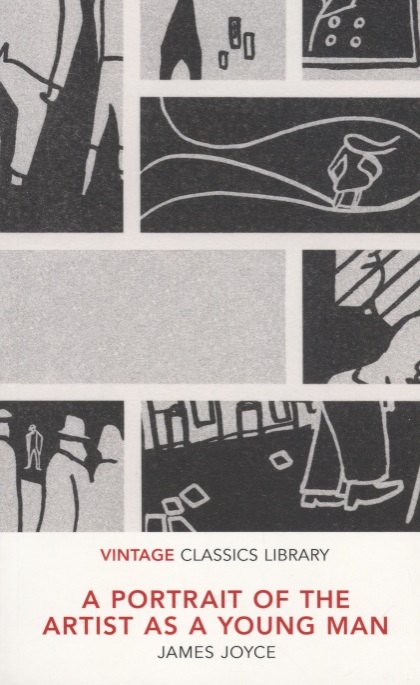 

A Portrait of the Artist as a Young Man (мVintageClassicsLibrary) Joyce