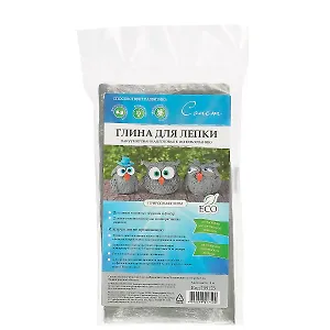 Глина для лепки «Сонет», 1 кг