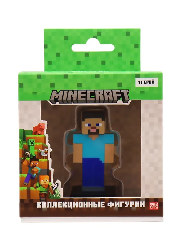 Коллекционная фигурка Minecraft Стив (MC2012A) 3123826 — 1
