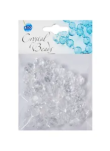 Набор бусин Кристальная игра Кристаллы прозрачные (CRP139) (12мм) (упаковка)