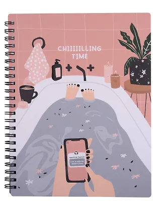 Тетрадь в клетку Be Smart, "Blogger. Ванна", 80 листов 2900038