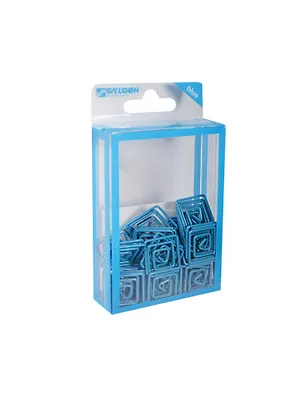 Скрепки "Лабиринт" (50шт) (box) 2387223