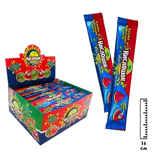 Жевательная конфета Кислошок арбуз,12г 3043569