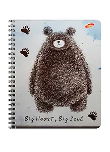 Тетрадь в клетку Academy Style, "Животные (почеркушки)", 48 листов, в ассортименте