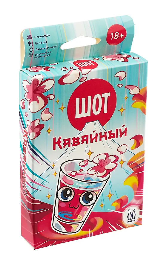 Настольная игра "Шот Кавайный" 3035061 — 3
