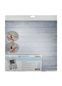 Набор для скрапбукинга (скрапкит) Ежедневник