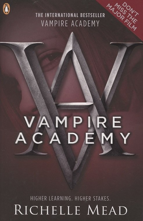 Книга Vampire Academy (Richelle Mead) — 1