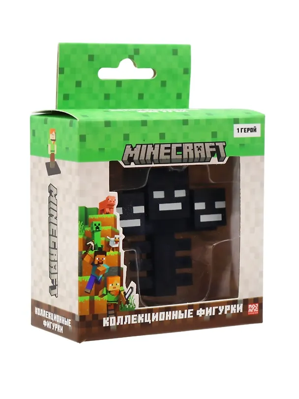 Коллекционная фигурка Minecraft Иссушитель (MC2012E) 3123830 — 2