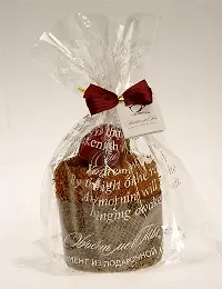 Кекс карамель.Полотенце махровое (34х35,хлопок) 2193480