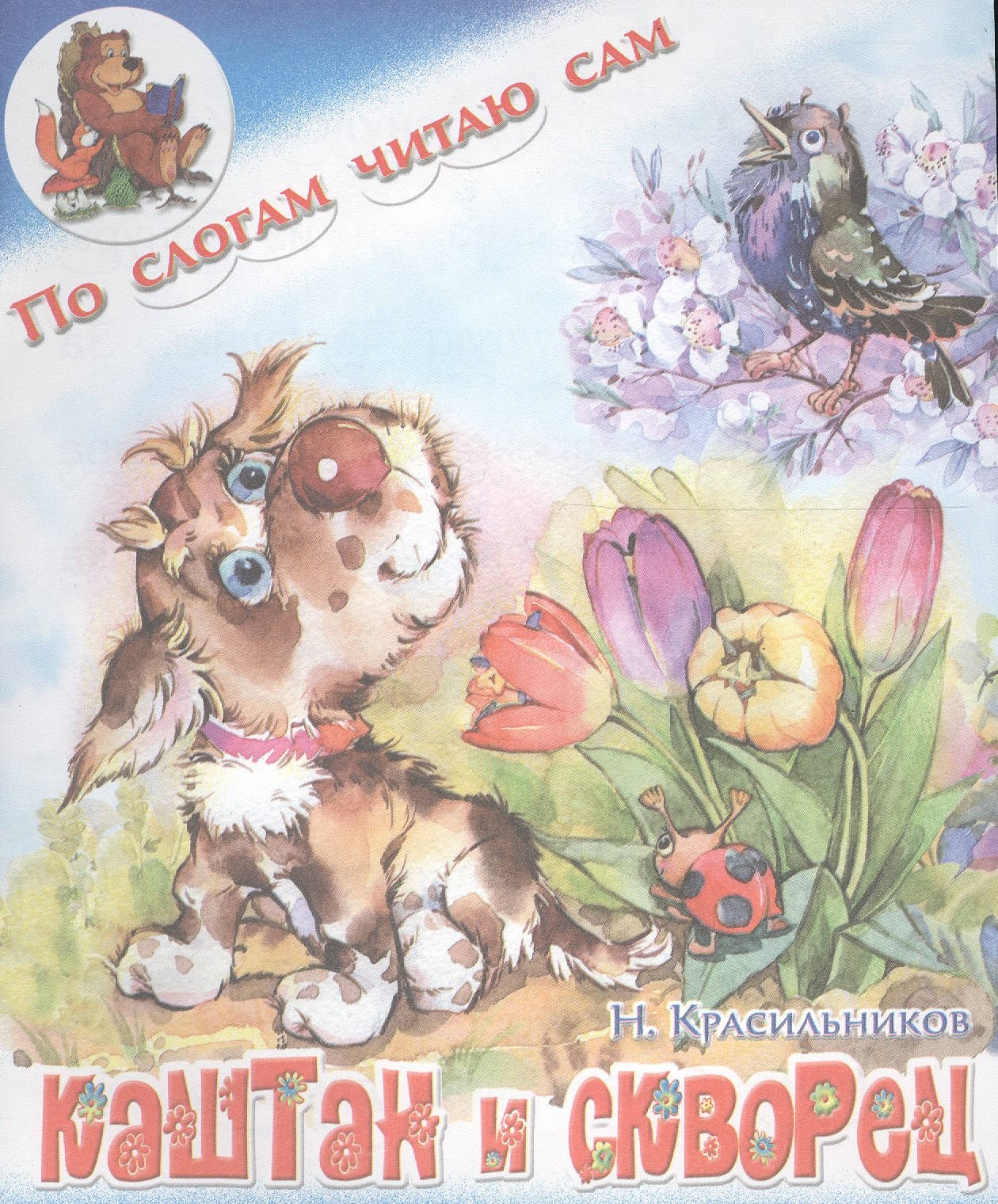 

Каштан и скворец