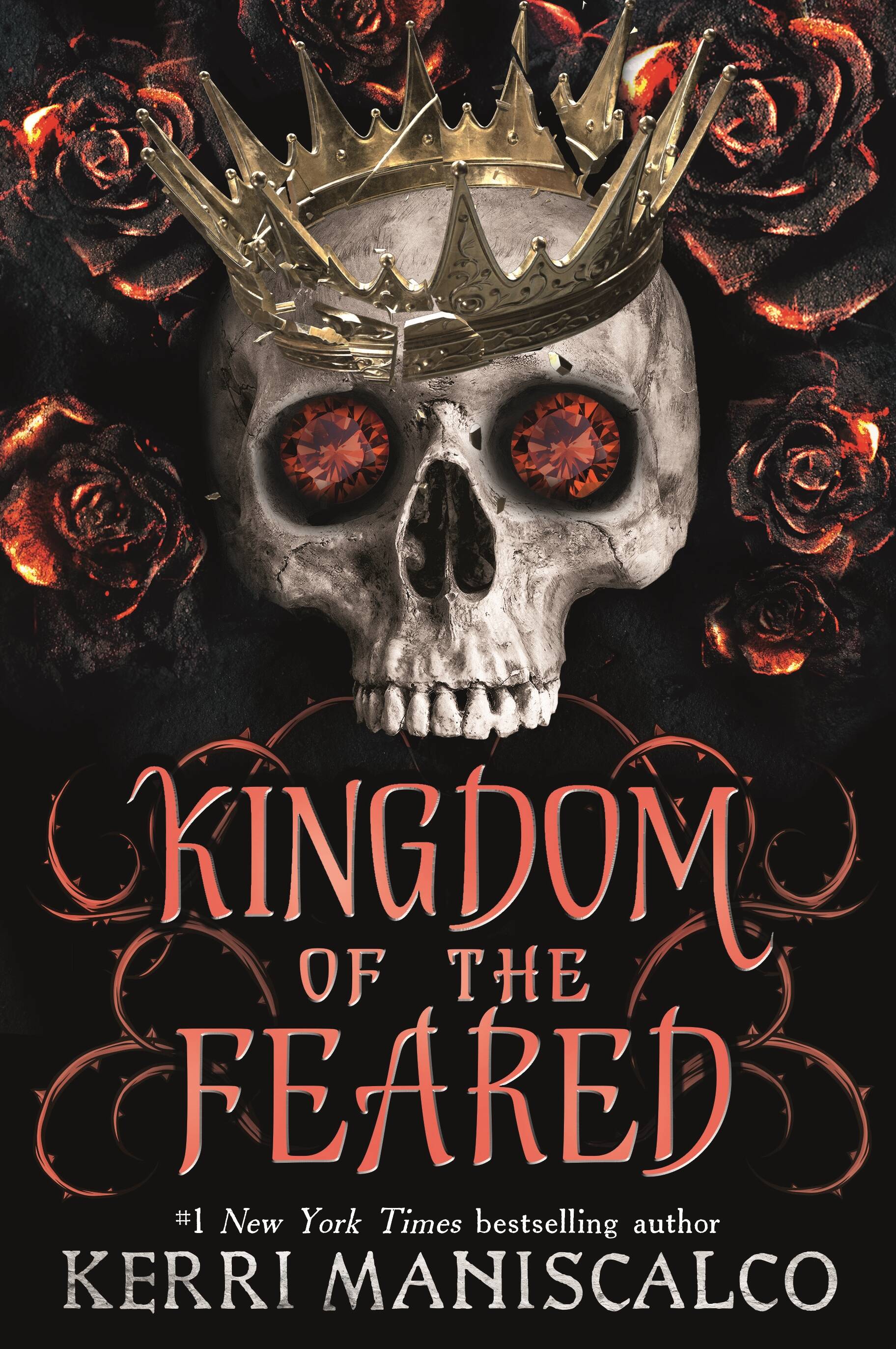 Обложка книги «Kingdom of the Feared»