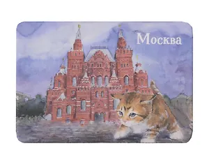 Магнит коты Исторический музей (картон) (Москва) (МК/208/002)
