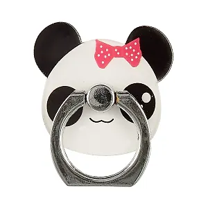Держатель-кольцо для телефона Панда (металл) (коробка)