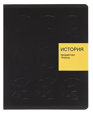 Тетрадь 48 листов, клетка, "New Black. История" 3098261