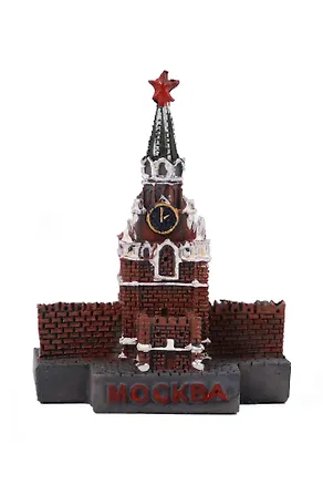 Фигурка полистоун Спасская башня (Москва) (60мм) (006-010-21-1-SM) 3148399