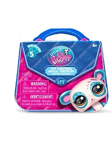 Игровой набор "Сюрприз" Фигурка питомца с аксессуаром (в ассортименте), серия 5 (Основная)