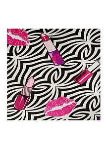 Салфетки бумажные Гламур (1019820) (33х33см) (набор/20шт.) (Страна Карнавалия) (упаковка)