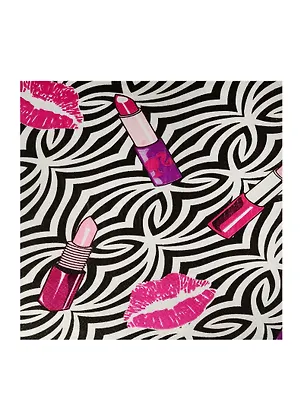 Салфетки бумажные Гламур (1019820) (33х33см) (набор/20шт.) (Страна Карнавалия) (упаковка) 2511031