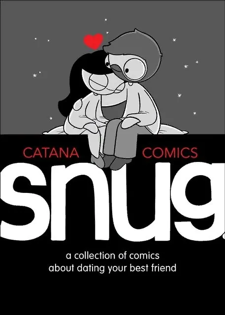 Книга Snug A Collection of Comics about Dating Your Best Friend (C. Chetwynd) — 1