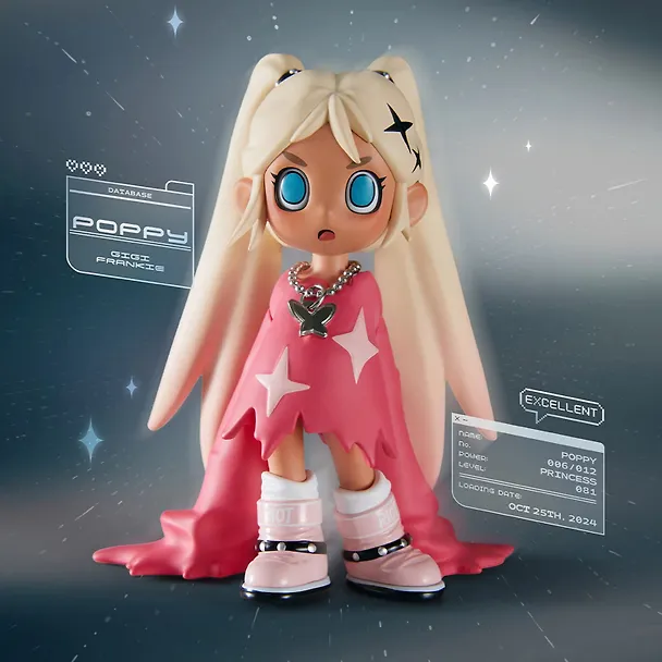 Фигурка коллекционная Pop Mart - Lil Peach Riot: Loading! Series 10х7х7, в ассортименте, в непрозрачной Сюрприз-коробке 3106467 — 4