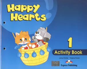 Happy Hearts 1 Activity Book (м) Dooley — 2528596 — 1