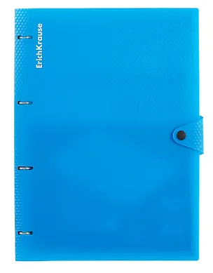 Тетрадь на кольцах в клетку Erich Krause, Glance Vivid, А4, 80 листов, в ассортименте 246035