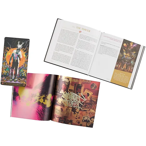 Книга Таро «Starman Tarot» (Дэвид де Анджелис) — 5