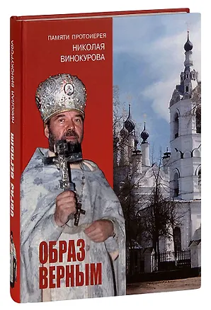 Книга Образ верным. Памяти протоиерея Николая Винокурова (Валерий Иванов)
