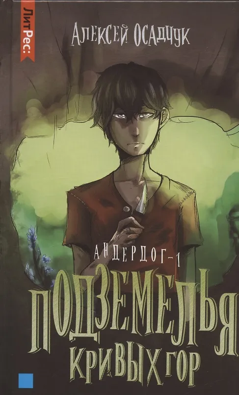 Книга Подземелья кривых гор (Алексей Осадчук) — 1