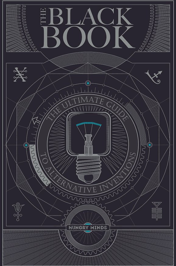 Книга The Black Book. Книга забытых изобретений (Ной Чарни) — 1