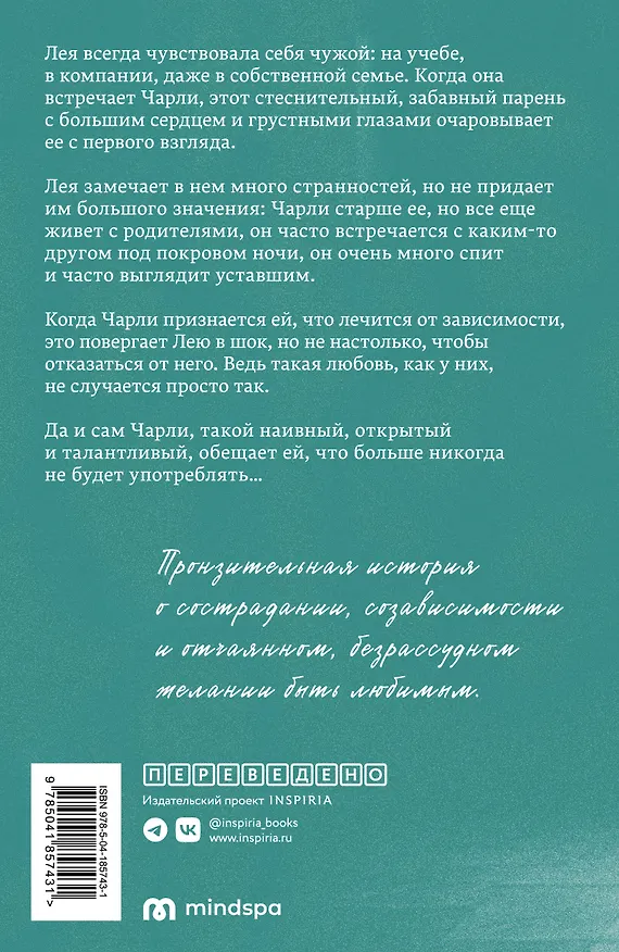 Книга Я мог бы остаться здесь навсегда (Ханна Гальперин) — 2