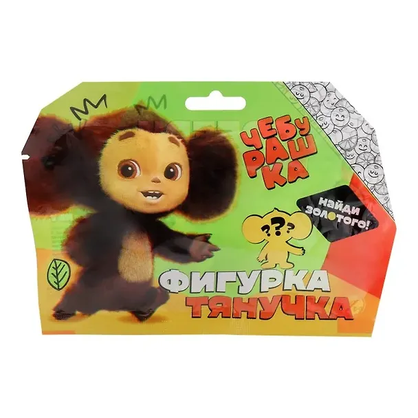 Фигурка-тянучка Чебурашка, 6 видов в ассортименте, Funky Toys, (2х16х11), (CHE240) 3083519 — 2