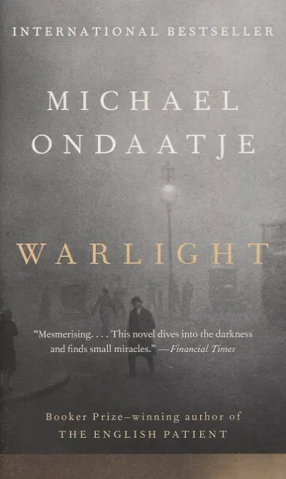 Книга Warlight (Michael Ondaatje) — 1