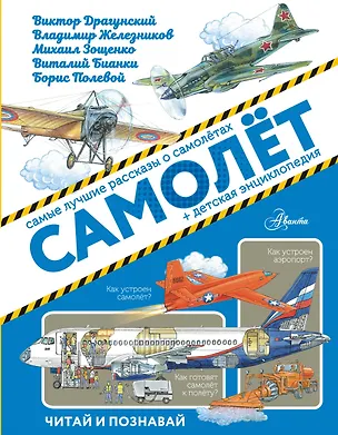 Книга Самолёт (Виктор Драгунский)