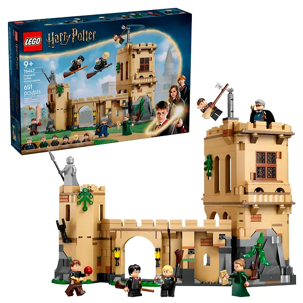 LEGO Harry Potter: Замок Хогвартс Урок полётов, 651 деталь (76447) 3165486 — 1
