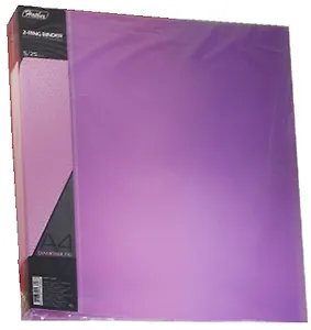 Папка на кольцах А4 "Diamond", 25мм, Hatber