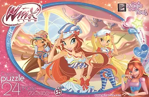 Пазл 24А Макси 12606 Винкс INFINITE OCEAN-Bloom (220х330) (5+) (коробка) 2361734