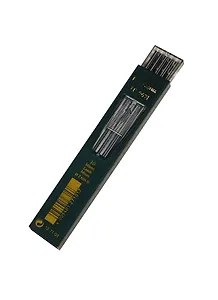 Грифели ч/гр 10шт 2,0мм, для цанговых карандашей В, ТК9071,Faber-Castell