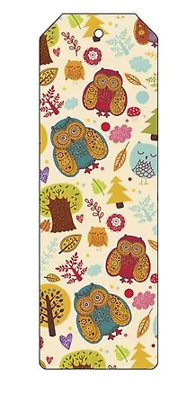 Закладка металл Сова 2573637