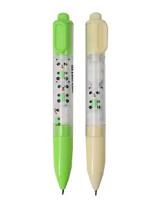 Ручка шариковая синяя "Panda", ассорти