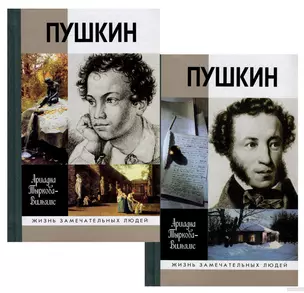 Жизнь Пушкина. Том 1 1799-1824. Том 2 1824-1837 (комплект из 2 книг) — 1661375 — 1