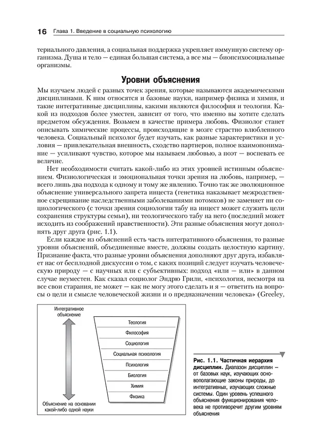 Книга Социальная психология. 7-е изд. (Дэвид Майерс) — 16