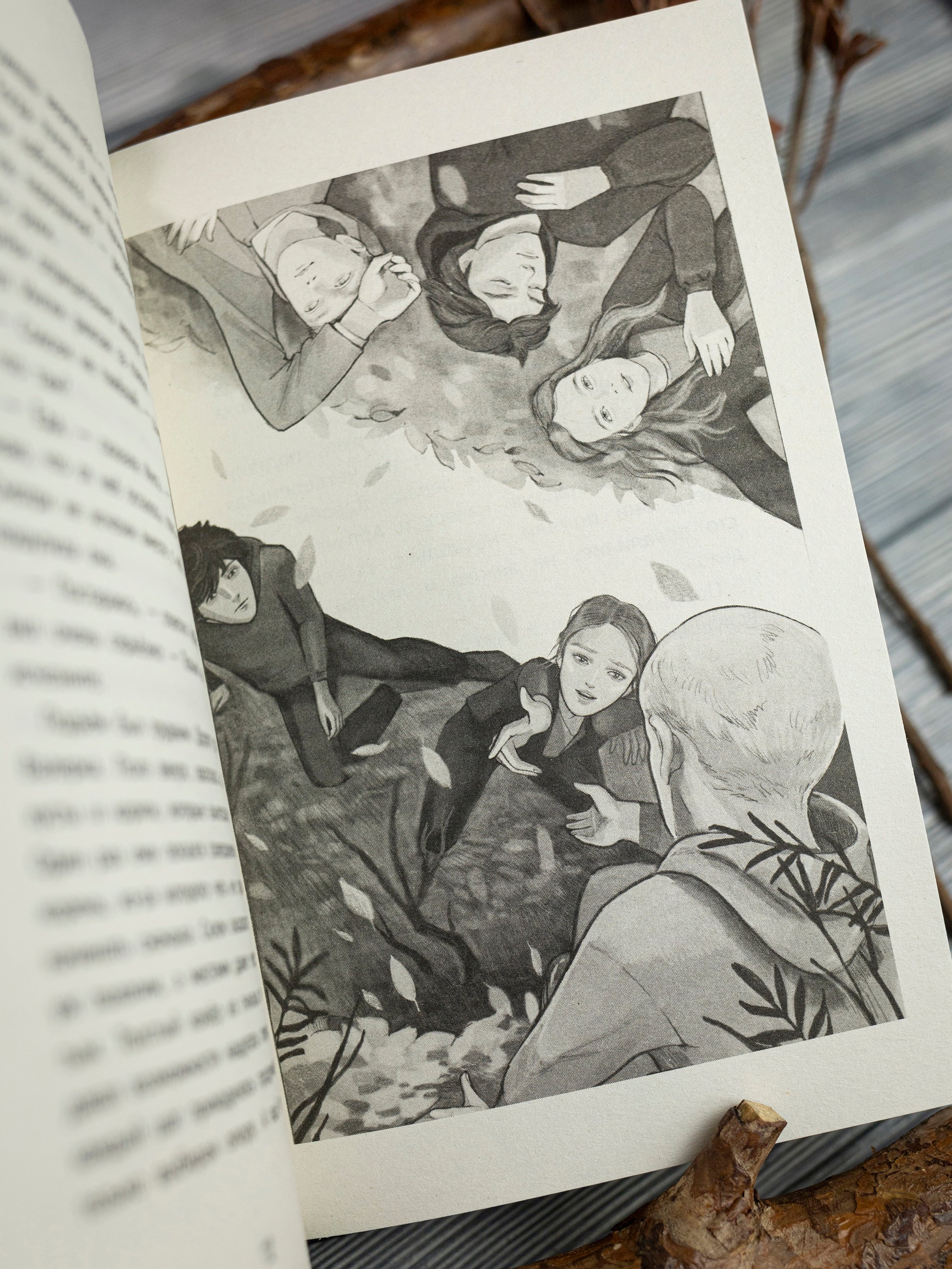 Изображение бумажной книги