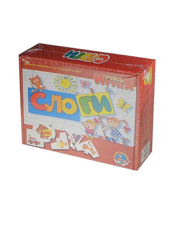 Настольная игра «Слоги», Десятое Королевство 2034352 — 1