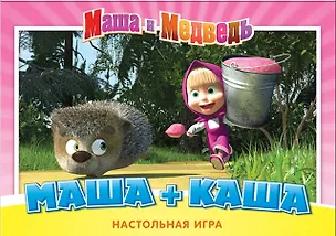 FUN GAME Настольная игра Маша и Медведь "Маша+каша" 12534 2388635