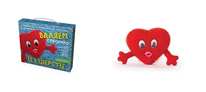 Набор для творчества, HOBBY TIME, Валяем из шерсти, СЕРДЕЧКО