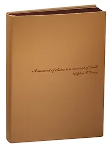 Ежедневник недат. А5 160л "Пристин" бежевый, кожзам, мягк. переплет, тонир.блок, тонир.срез, ляссе, Escalada